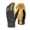 Herren Black Diamond Equipment Handschuhe | Schmutzsack-Handschuhe Schwarz