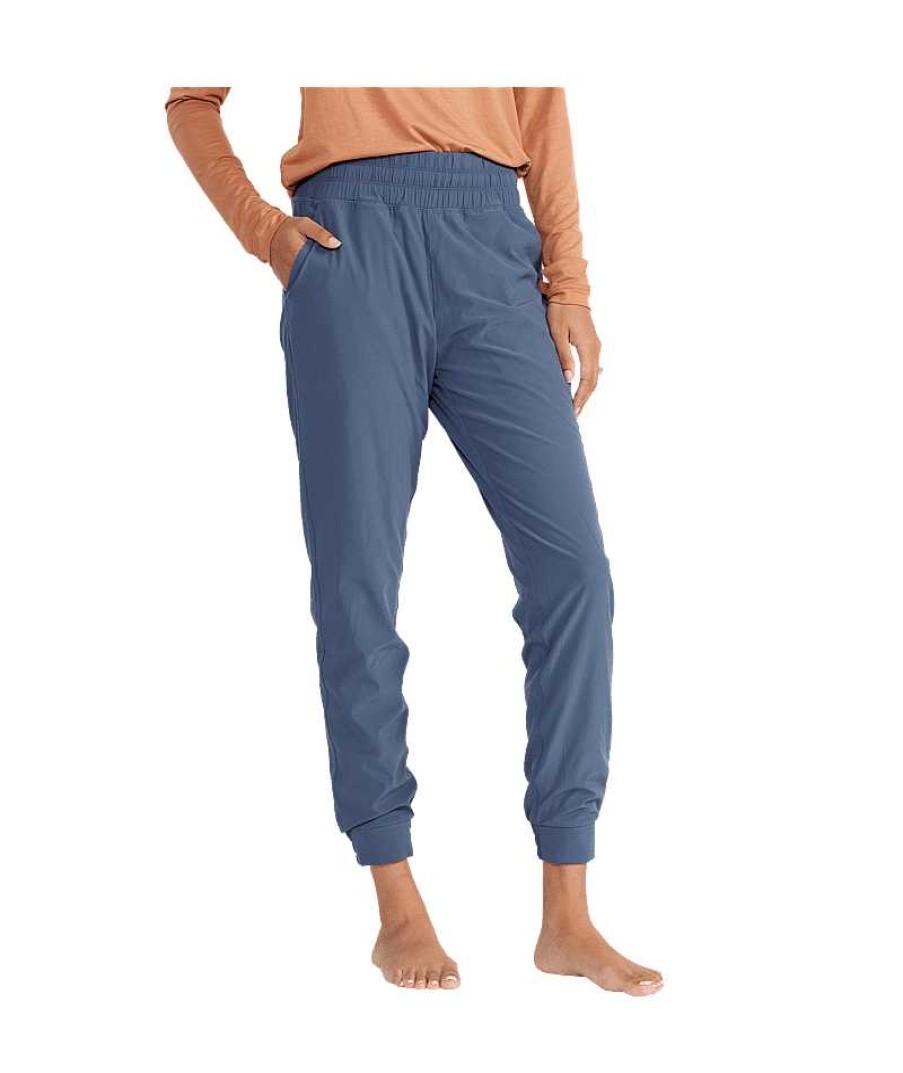 Damen Free Fly Apparel Hose | Mit Bambus Gefutterte Breeze Pull-On-Jogginghose Fur Damen