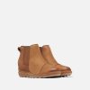 Schuhwerk Sorel Stiefel | Evie Ii Chelsea Bootie Fur Damen Toffee / Kaugummi