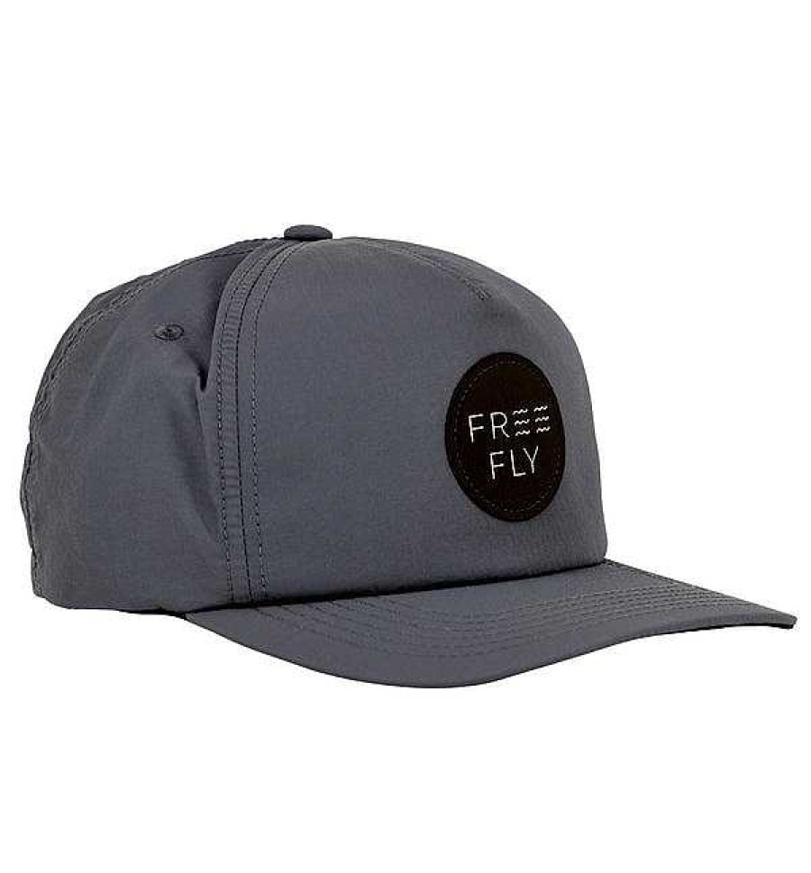 Herren Free Fly Apparel Kopf- Und Halsbekleidung | Drifter-Snapback Graphit