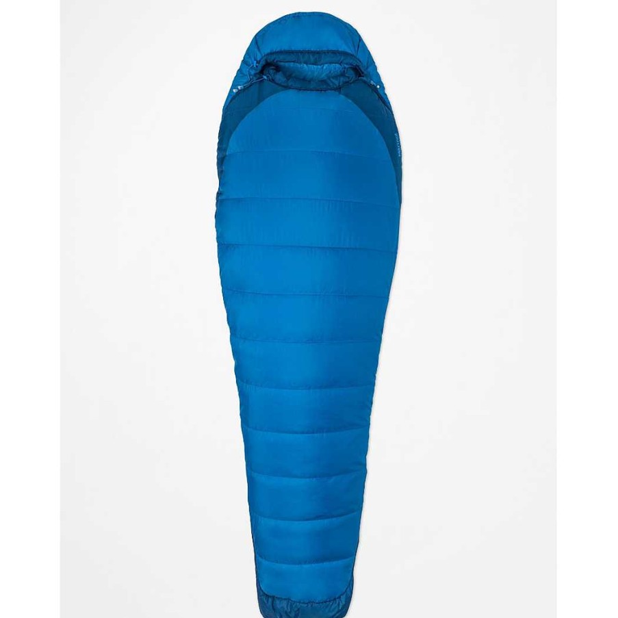 Gang Marmot | Trestles Elite Eco 20° Schlafsack Lang Kombiblau/Klassisches Blau