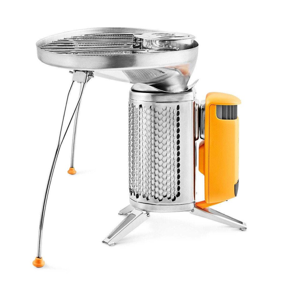 Gang Biolite Kochgeschirr | Tragbarer Campstove-Grill