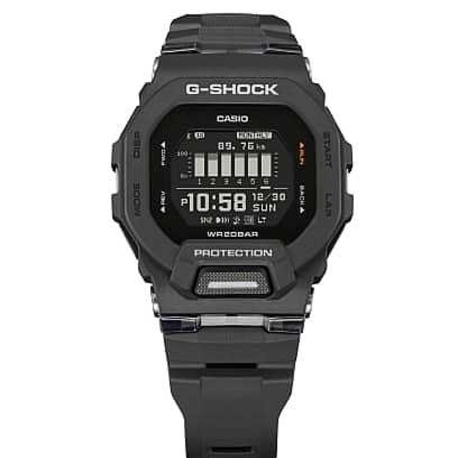 Herren Casio Uhren | G-Shock Move Gbd200-1 Schwarz