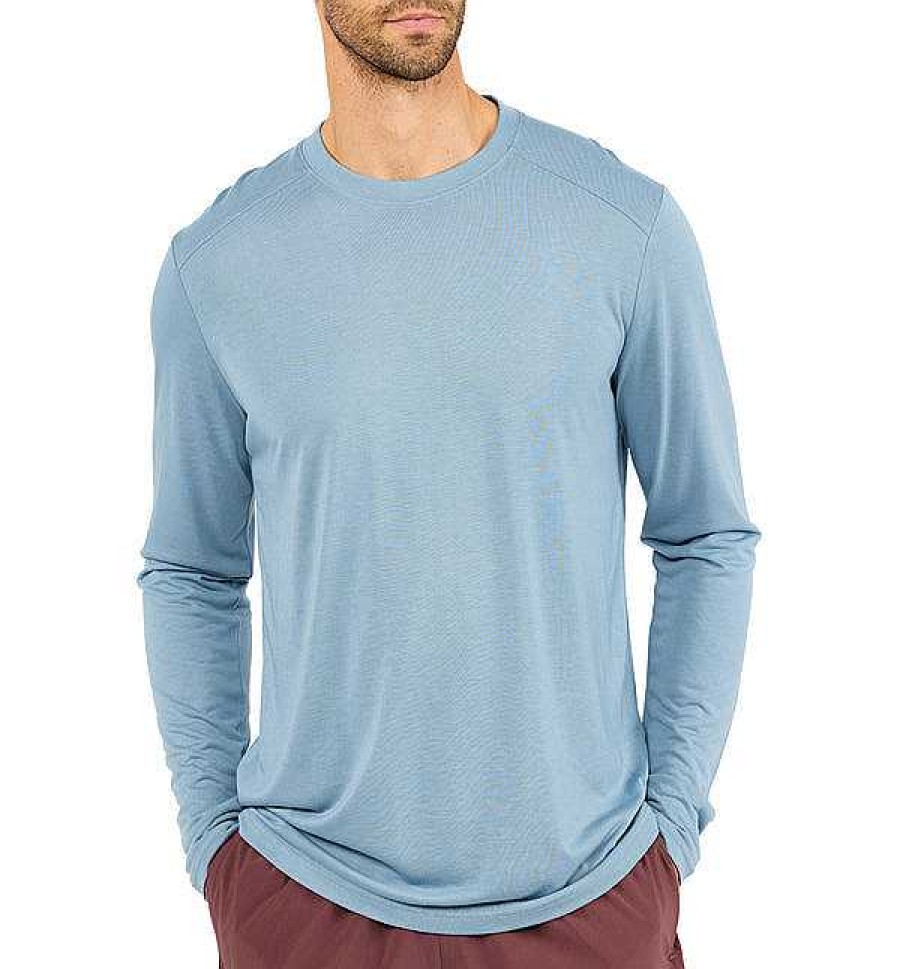 Herren Free Fly Apparel Hemden | Leichtes Bambus-Langarmshirt Fur Herren