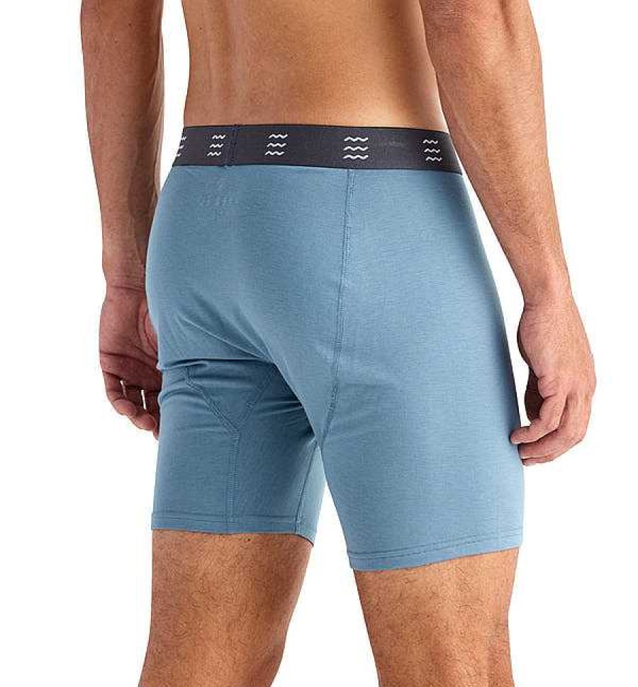 Herren Free Fly Apparel Baselayer Und Unterwasche | Bamboo Motion Boxershorts Fur Herren