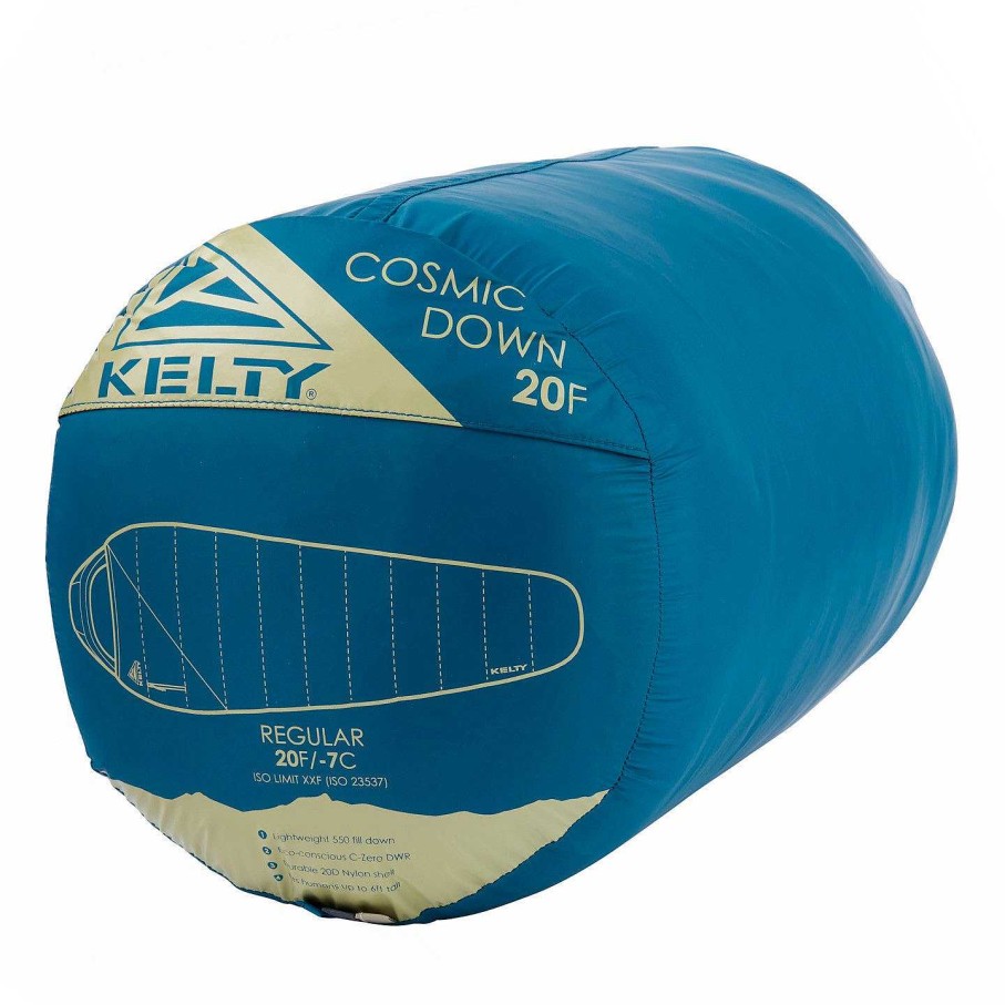 Gang Kelty | Cosmic 20 Daunenschlafsack Lyons Blau/Dunkler Schatten