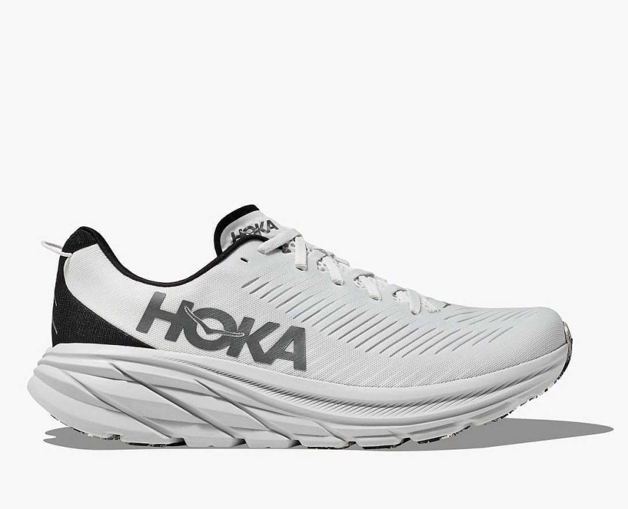 Schuhwerk Hoka Schuhe | Rincon 3 Schuhe Fur Herren Nimbus Cloud/Stahlwolle