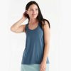 Damen Free Fly Apparel Performance-Shirts | Bamboo Motion Racerback Tank Fur Damen