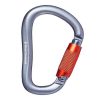 Gang Black Diamond Equipment | Rocklock Twistlock-Karabiner Grau