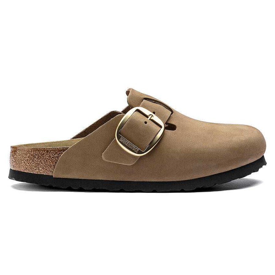 Schuhwerk Birkenstock Schuhe | Grose Boston-Schnalle Schlammgrun