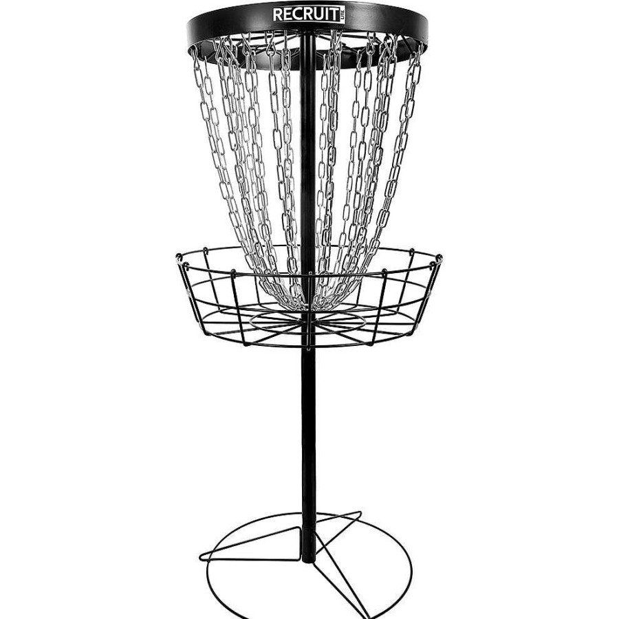 Gang Dynamic Discs | Recruit Lite Basket Discgolf-Ziel Schwarz