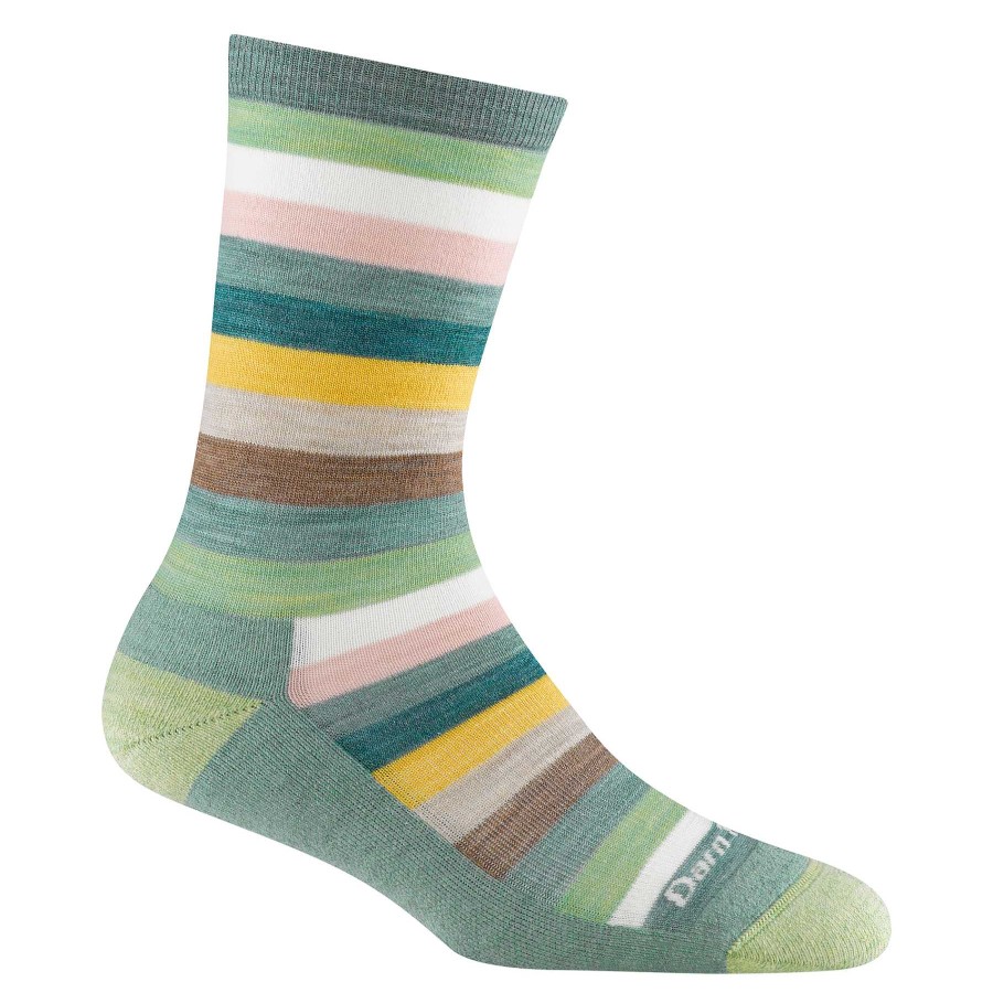 Damen Darn Tough Socken | Mystic Stripe Crew Leichte Lifestyle-Socken Fur Damen