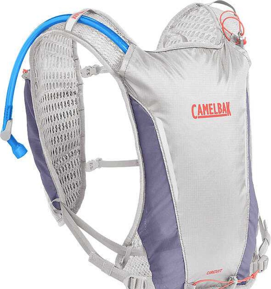 Gang Camelbak Tagesrucksacke | Circuit Run-Weste Mit Crux 1,5-Liter-Reservoir Fur Damen Silber/Dammerung