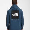 Herren The North Face Pullover & Hoodies | Tnf Box Nse Pullover Hoodie Fur Manner