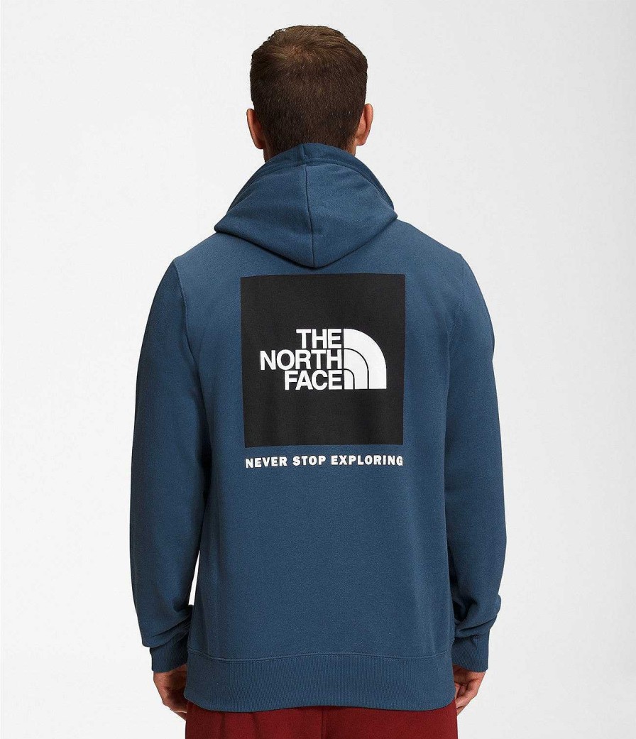 Herren The North Face Pullover & Hoodies | Tnf Box Nse Pullover Hoodie Fur Manner