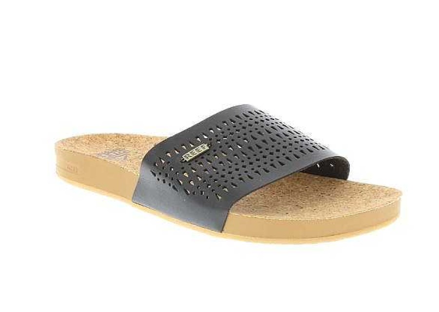 Schuhwerk Reef Sandalen | Cushion Scout Perf Sandalen Fur Damen