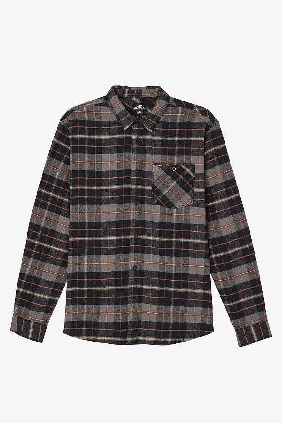 Herren O'Neill Hemden | Redmond Plaid Stretch-Flanellhemd Fur Herren