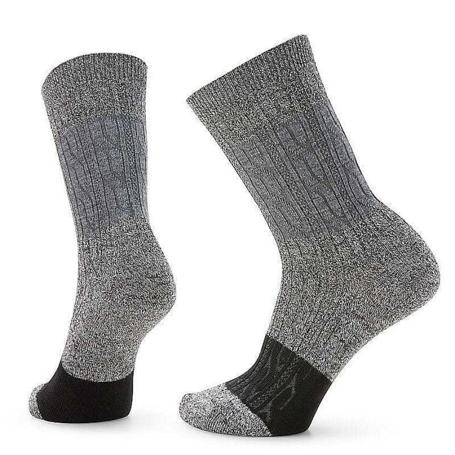 Damen Smartwool Socken | Everyday Colour Block Cable Zero Cushion Crew Socken Fur Damen