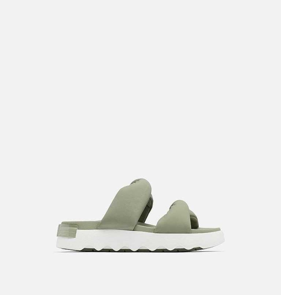 Schuhwerk Sorel Sandalen | Viibe Twist Slide Sandale Fur Damen