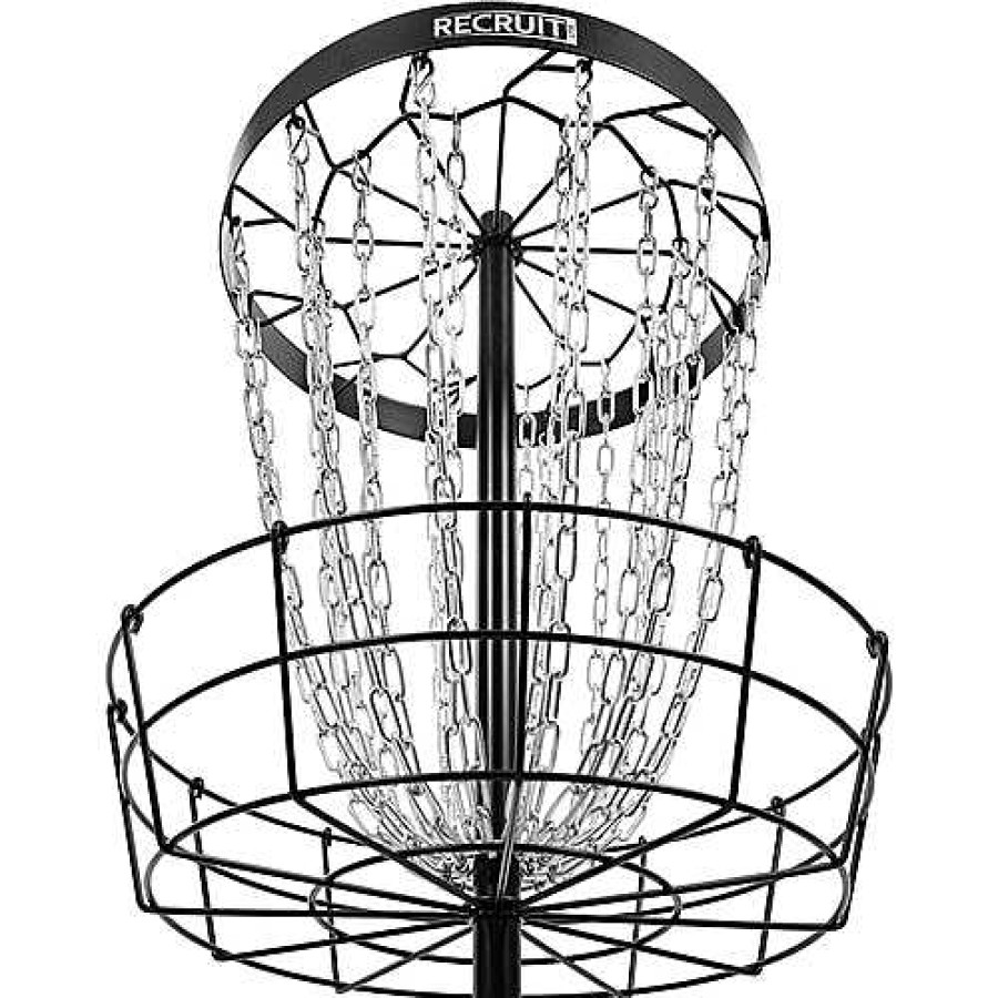 Gang Dynamic Discs | Recruit Lite Basket Discgolf-Ziel Schwarz