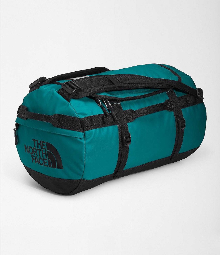 Gang The North Face | Base Camp Duffel Klein Hafenblau/Tnf-Schwarz