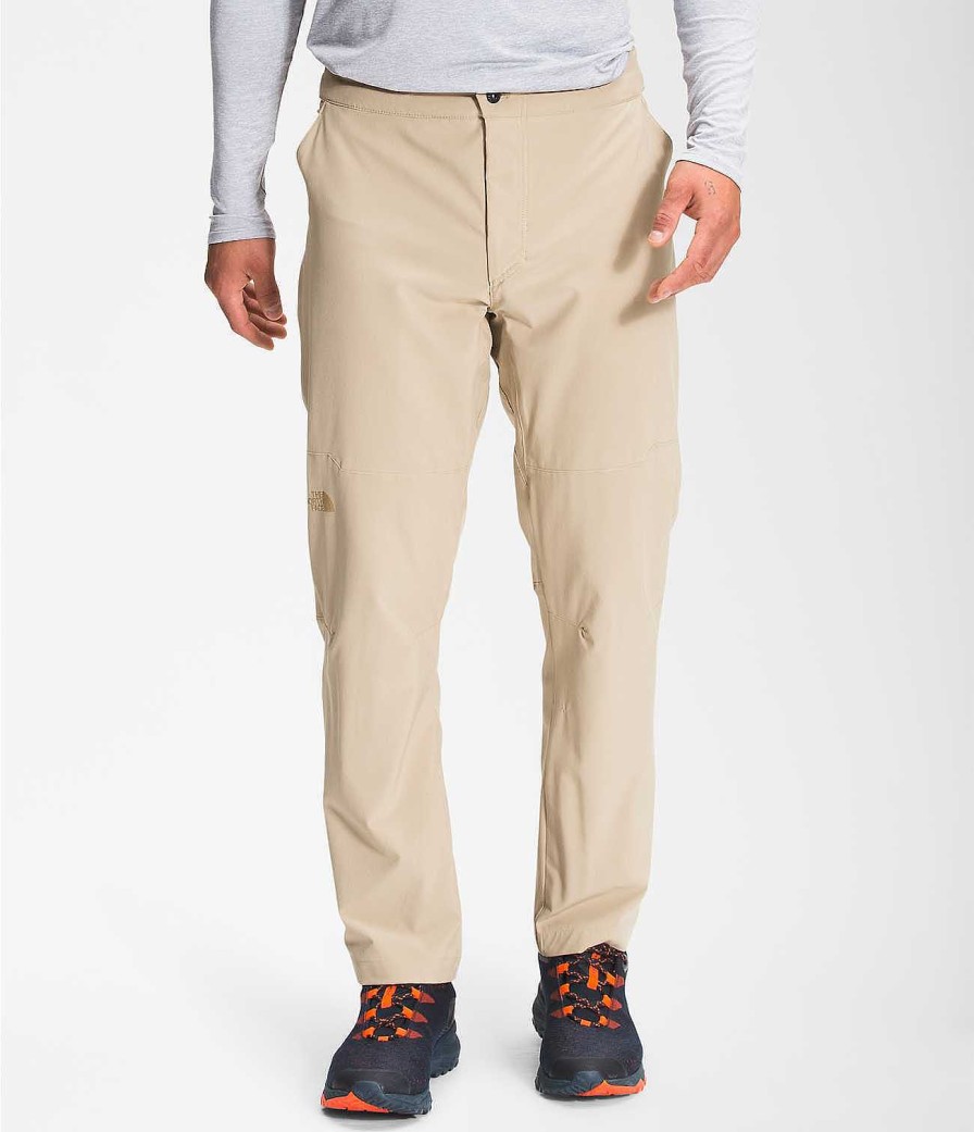 Herren The North Face Hose | Paramount Active Hose Twill-Beige/Twill-Beige