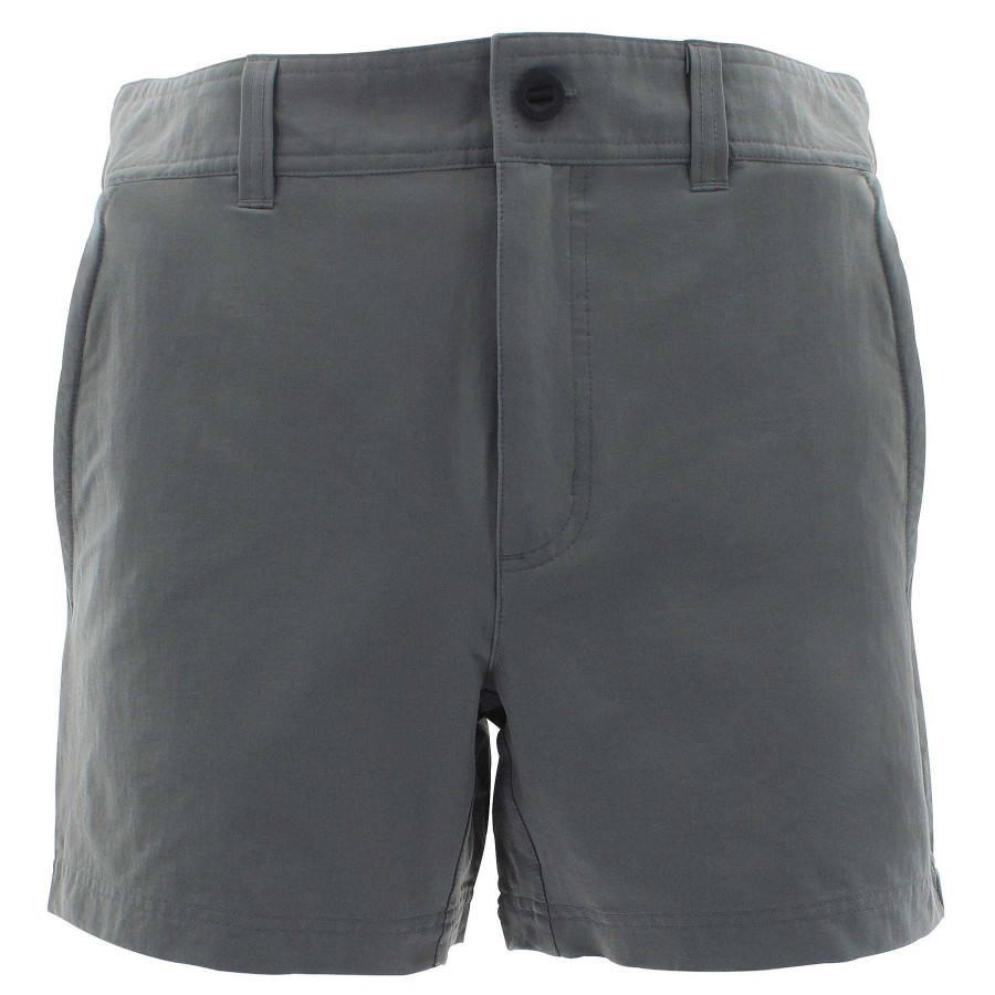 Half-Moon-Kollektion Half-Moon Threadworks Halbmondbekleidung | Capers 5" Wassershorts Fur Herren