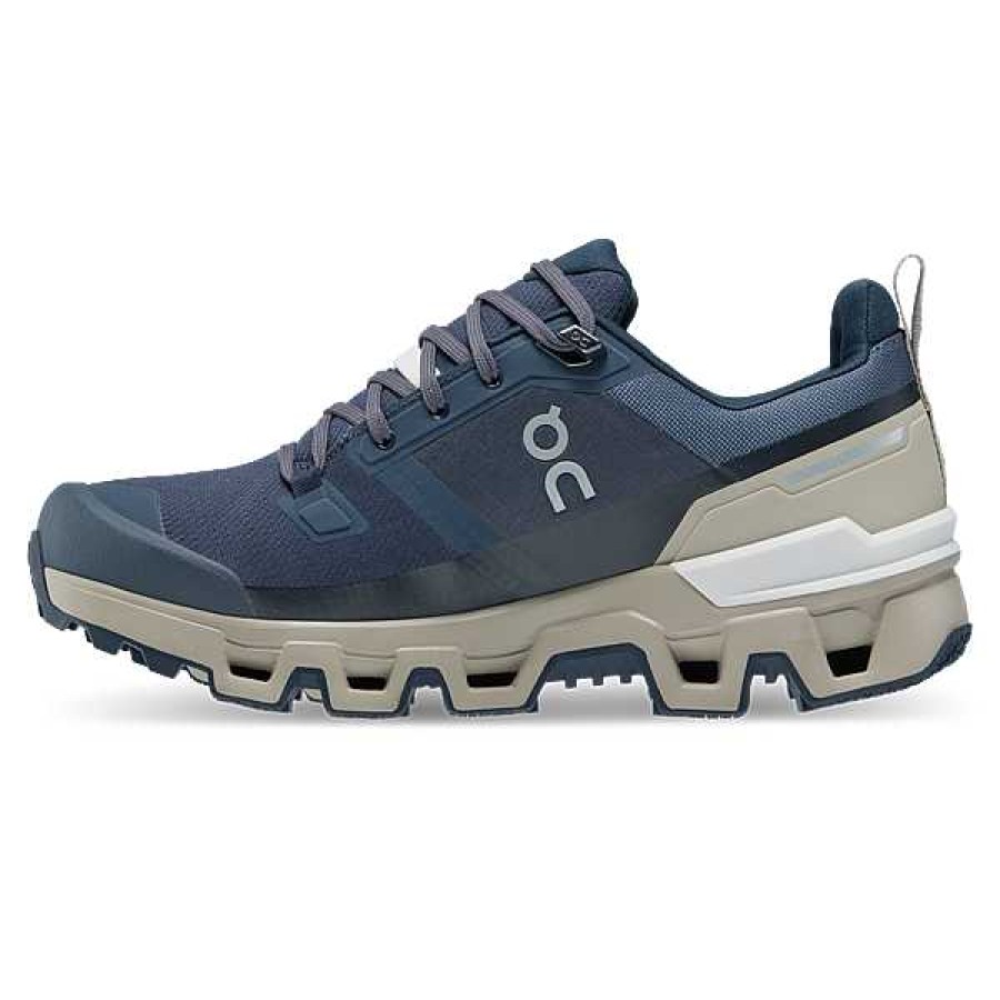 Schuhwerk On Schuhe | Cloudwander Wasserdichte Schuhe Fur Damen Marine/Wuste