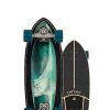 Gang Carver | 28" Surfskate Komplett Mit Cx4 Achsen Super Snapper