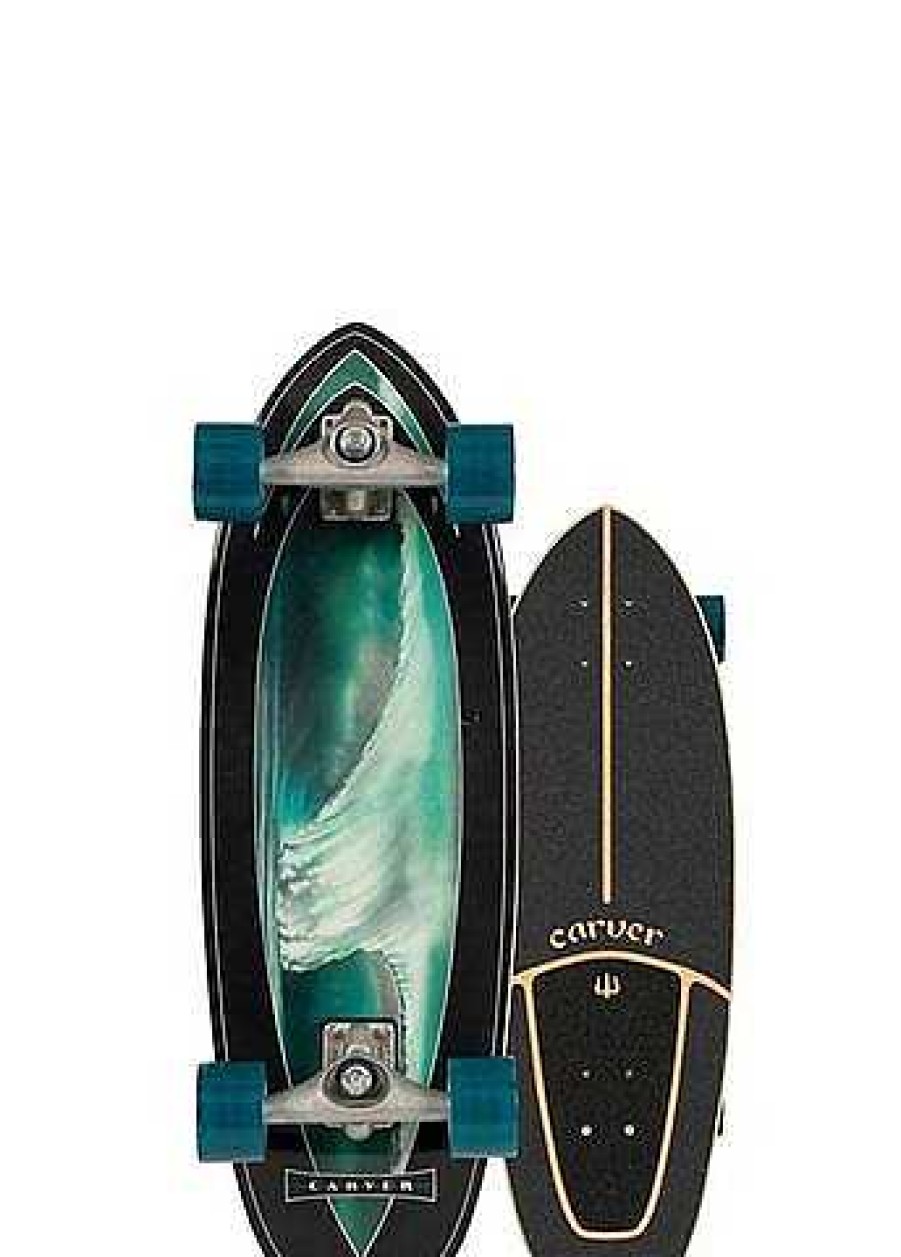 Gang Carver | 28" Surfskate Komplett Mit Cx4 Achsen Super Snapper