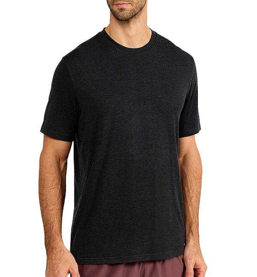 Herren Free Fly Apparel Hemden | Bamboo Motion T-Shirt Fur Manner