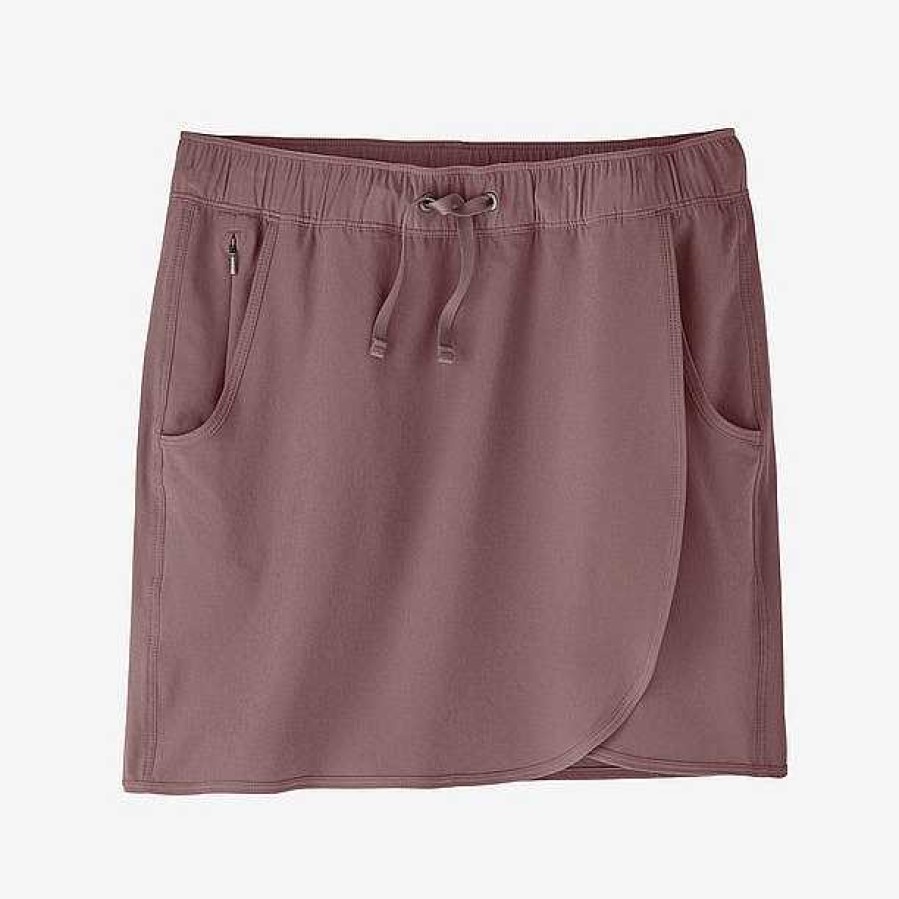 Damen Patagonia Die Rocke | Fleetwith Skort Fur Damen