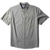 Herren Vissla Hemden | Das Box Eco Ss Shirt Fur Herren