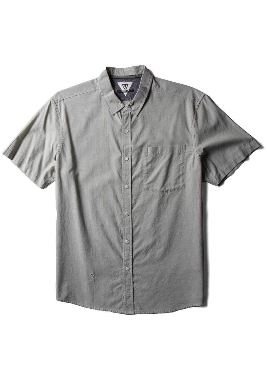 Herren Vissla Hemden | Das Box Eco Ss Shirt Fur Herren