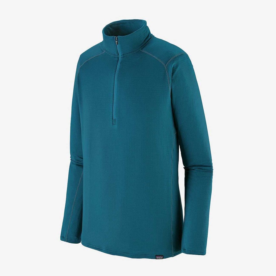 Herren Patagonia Baselayer Und Unterwasche | Capilene Thermal Weight Pullover Mit Reisverschluss Fur Herren