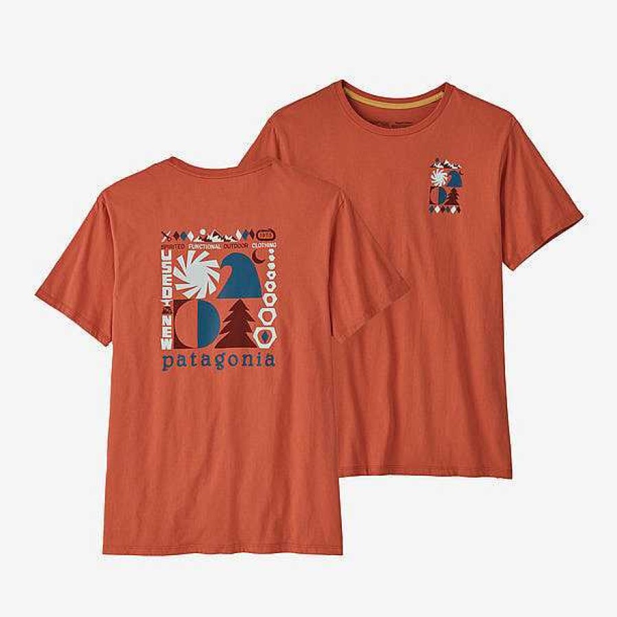 Herren Patagonia T-Shirts | Spirited Seasons Bio-T-Shirt