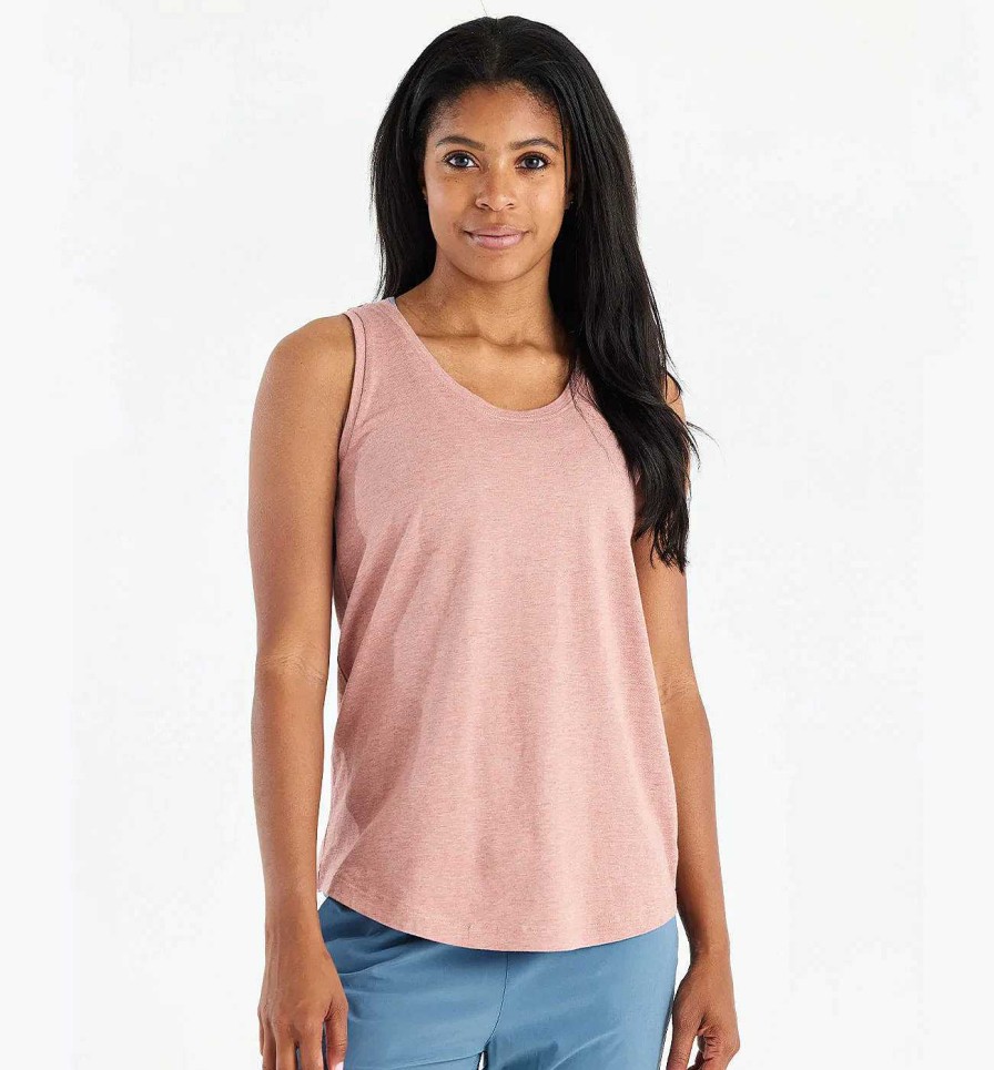 Damen Free Fly Apparel Tanktops | Bamboo Heritage Tanktop Fur Damen