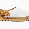 Schuhwerk Reef Schuhe | Cushion Sage Hi Schuh Fur Damen Weis