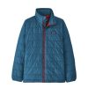 Kinder Patagonia Isolierung | Nano Puff Brick Steppjacke Fur Kinder