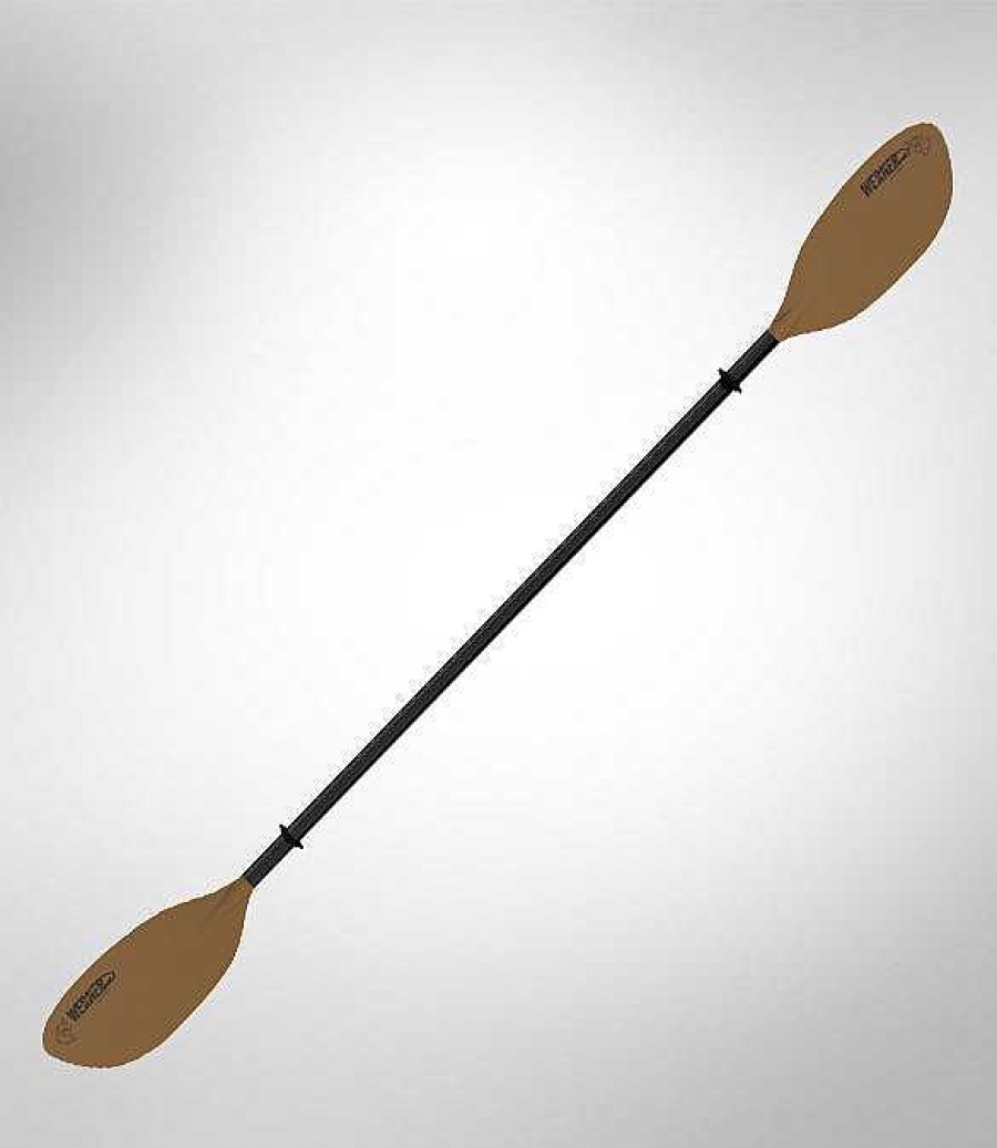 Gang Werner Paddles | Tybee Hooked 2-Teiliges Paddel Mit Geradem Schaft Braun