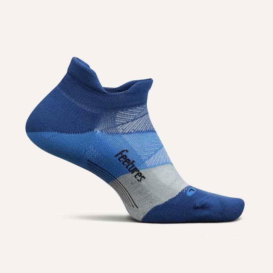 Herren Feetures Socken | Elite Light Cushion No Show Tab Socken Fur Herren