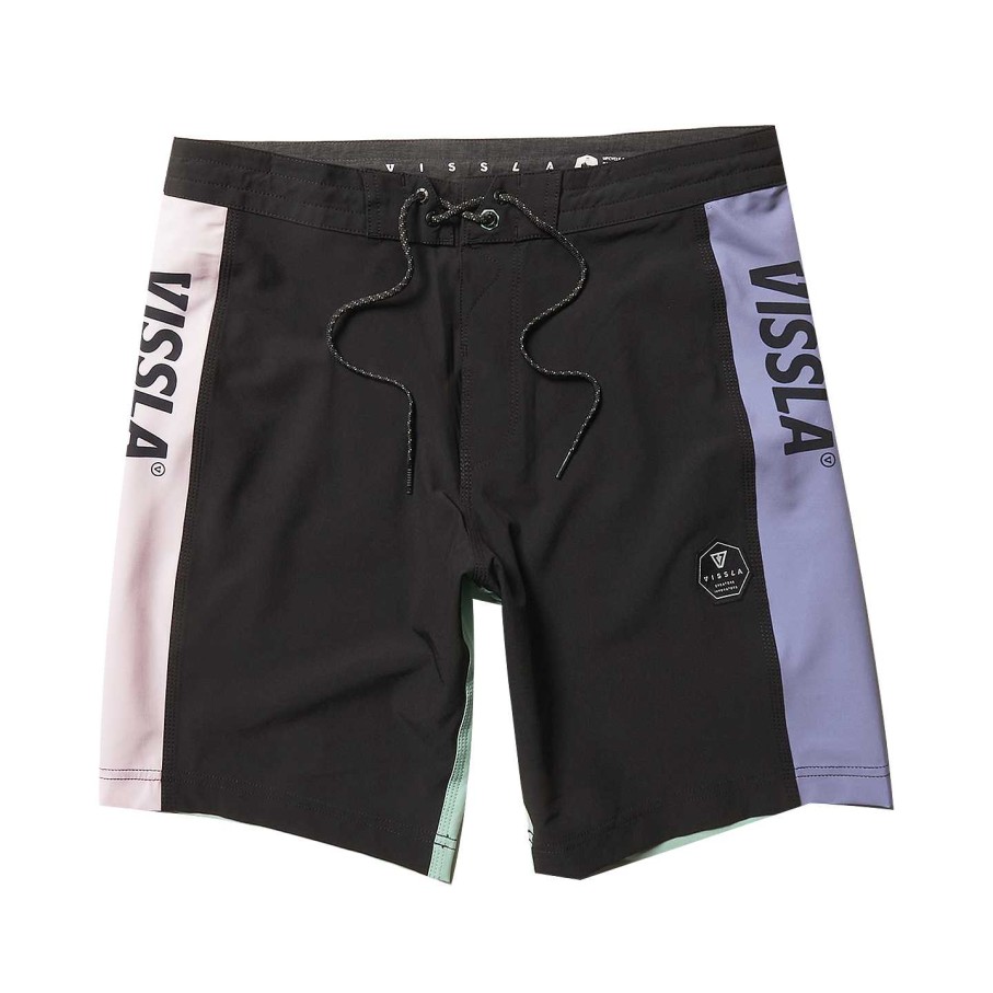 Kinder Vissla Bademode | El Sporto 17" Boardshorts Fur Jungen