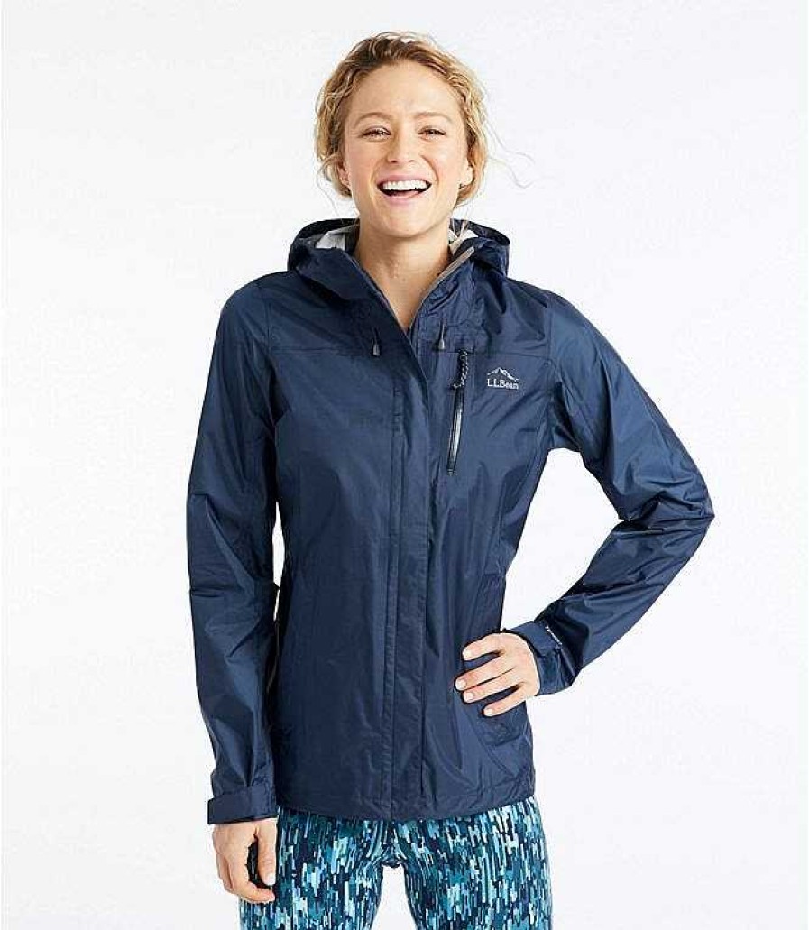 Damen L.L.Bean Regen- Und Schneebekleidung | Trail Model Regenjacke Fur Damen