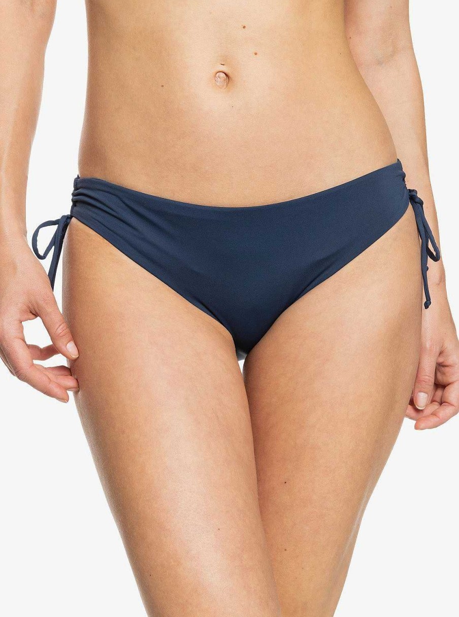 Damen Roxy Bademode | Beach Classics Hipster-Bikinihose Stimmung Indigo