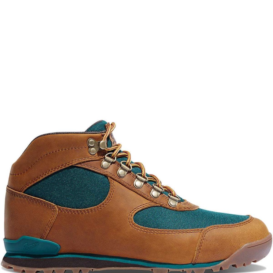 Schuhwerk Danner Stiefel | Jag-Stiefel Fur Damen Destressed Brown/Deep Teal