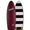 Gang Catch Surf | Skipper Quad 6'6" Kastanienbraun/Streifen