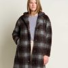 Damen Toad&Co Vlies | Sespe Crombie Jacke Fur Damen