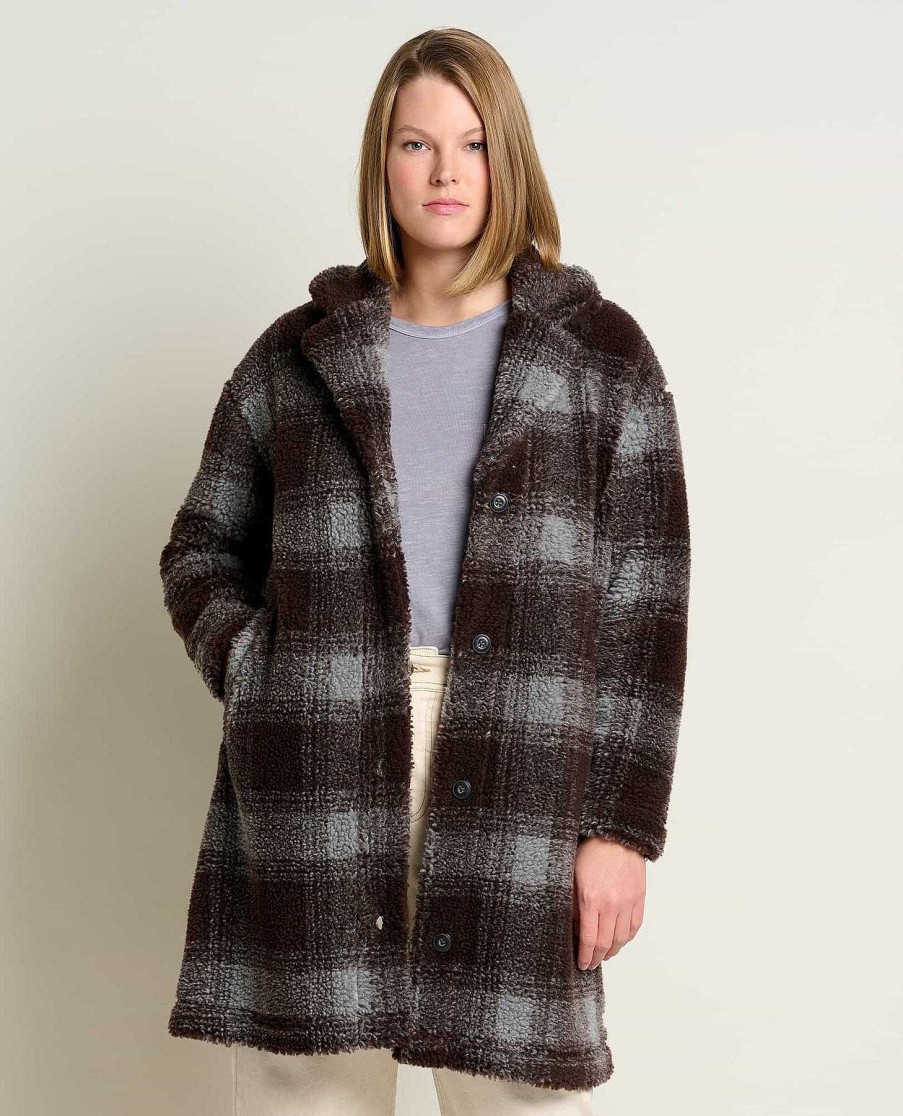 Damen Toad&Co Vlies | Sespe Crombie Jacke Fur Damen