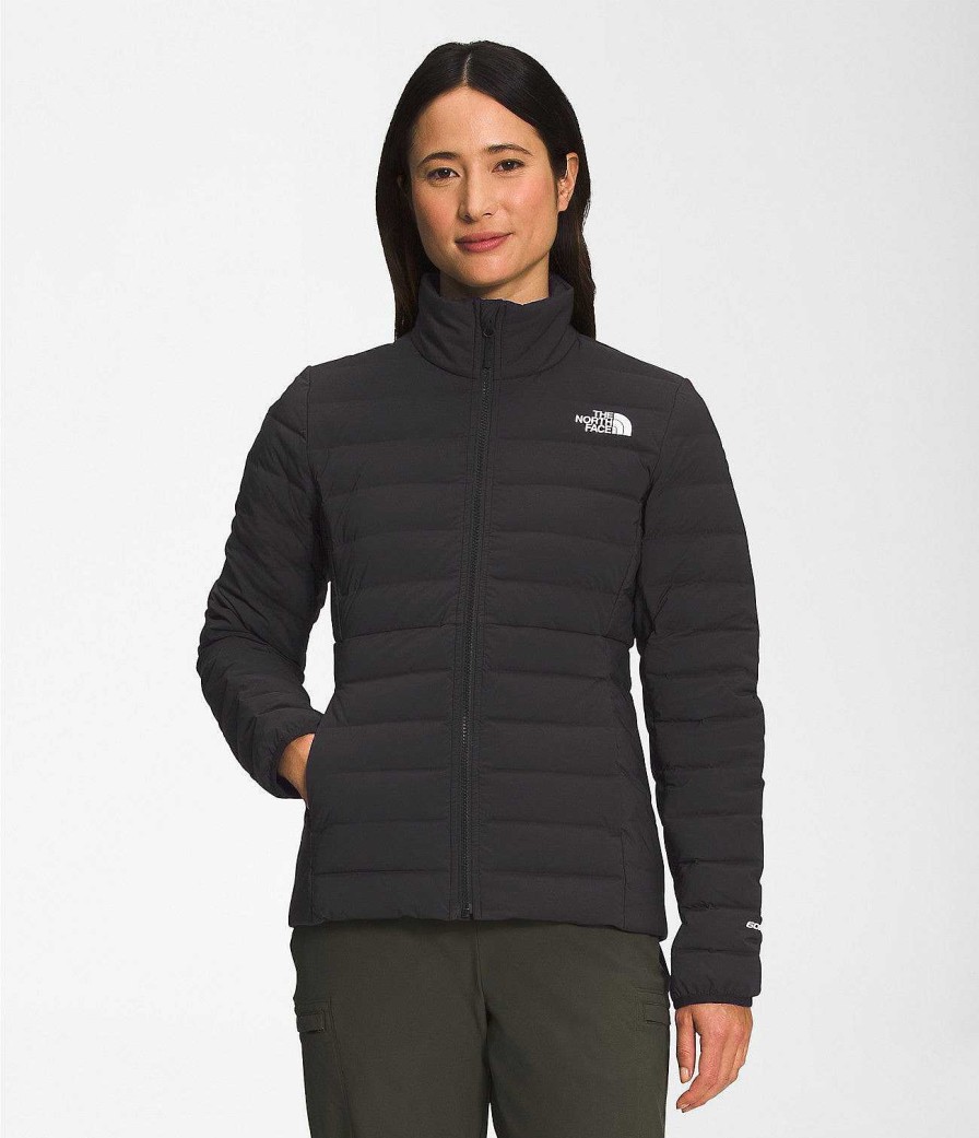 Damen The North Face Isolierung | Belleview Stretch-Daunenjacke Fur Damen