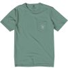 Herren Vissla T-Shirts | Hasta La Vissla Bio-Taschen-T-Shirt Fur Herren